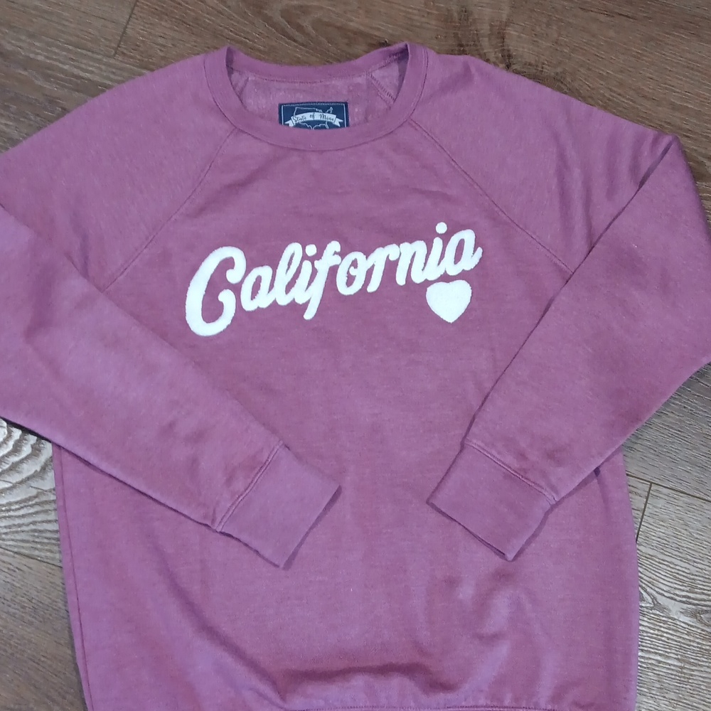 STATE OF MINE CALIFORNIA SWEATSHIRT.   #5329